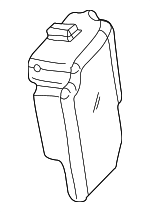 15136327 - : ECM Cover for GM Image