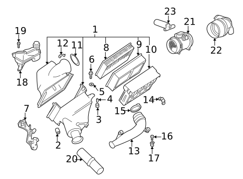 Powertrain Control for 1998 BMW 528i #2