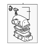1770022090 - Engine: Air Cleaner Assembly for Toyota: MR2 Spyder Image