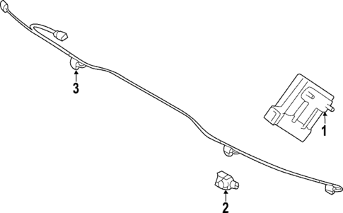 Electrical Components for 2025 Subaru WRX #1