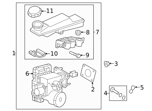 Switches, Solenoids & Actuators for 2024 Genesis Electrified G80 #0