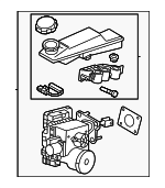 58500JI000 - : 2023-2024 Genesis Electrified G80 - Brake Assembly for Genesis: Electrified G80 Image