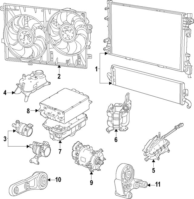 52014549AF - Electric Propulsion System: Cooling Fan for Mopar Image