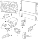 52014550AG - : Heater for Fiat: 500 Image
