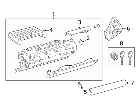Glove Box for 2025 Lexus LC500 #0