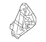 5553211020A1 - : Side Panel for Lexus: LC500, LC500h Image