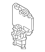 771730E021 - : Fuel Sender Unit Bracket for Toyota: Grand Highlander, Highlander, Sienna Image
