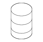 7237282000 - Body: Cushion for Suzuki Image