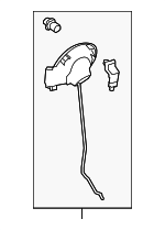 LR104418 - : Fuel Pocket for Land-Rover Image