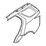 LR084290 - : Quarter Panel for Land-Rover Image