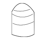 1474630P00 - Engine: Element Mount for Nissan: Frontier, Maxima Image