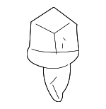 226301S700 - Engine: Air Temp Sensor for Nissan: 200SX, 240SX, 300ZX, Altima, Maxima, Pathfinder, Sentra Image