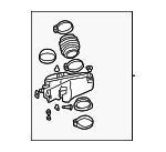 165762Y00A - : Air Duct for Nissan Image