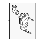 165852Y00A - Engine: Resonator Assembly for Nissan: Maxima Image