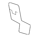 5258014AA - Body: Striker for Chrysler: Sebring | Dodge: Avenger Image