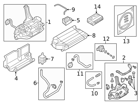 Ride Control Components for 2017 Audi A6 Quattro #0