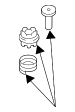 4H0698505 - : Mount Assembly Bushing Kit for Audi: A6, A6 Quattro, A7 Quattro, A8 Quattro, RS7, S6, S7, S8 Image