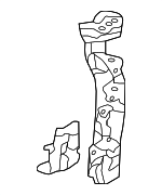 4601TX6A00ZZ - Body: Side Panel for Acura: ILX Image