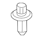 91505SJA003 - : Sight Shield Clip for Acura Image
