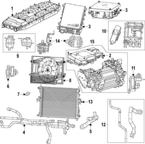 Battery for 2024 Ram ProMaster EV #0