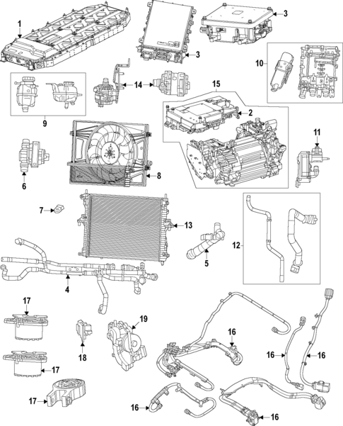 Cooling System for 2025 Ram ProMaster EV #0