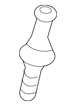 1125431020 - Engine: Engine Cover Ball Stud for Lexus: ES350, LC500h, LS460, LS500, LS500h, RX350L, RX450hL, TX550h+ Image