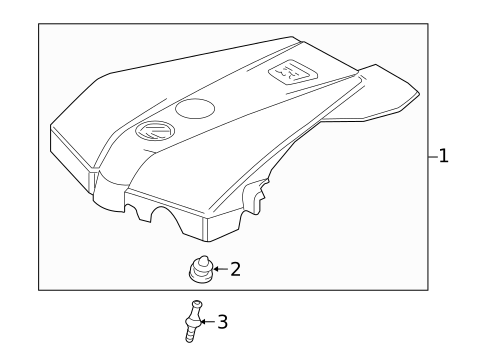Engine Appearance Cover for 2023 Lexus LC500h #0