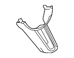 BDGH32983 - Steering: Trim Cover for Mazda: 3, CX-30 Image