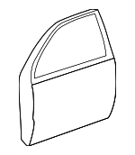 6700248050 - Body: Door Shell for Toyota: Highlander Image