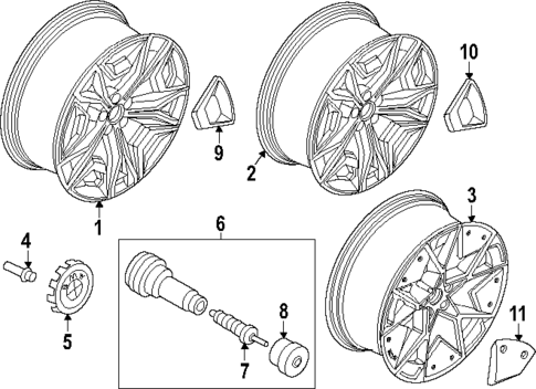Wheels for 2023 BMW iX #0