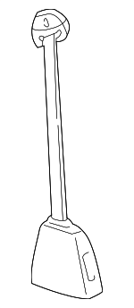 12380530 - Electrical: Belt &amp; Retractor for Chevrolet: C1500, C2500, C3500, C3500HD, K1500 Pickup, K2500 Pickup, K3500 Pickup | GMC: C1500 Pickup, C2500 Pickup, C3500 Pickup, C3500HD, K1500 Pickup, K2500 Pickup, K3500 Pickup Image