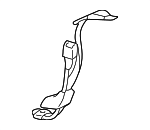 12549563 - Electrical: Center Seat Belt for Chevrolet: C1500, C2500, C3500, C3500HD, K1500 Pickup, K2500 Pickup, K3500 Pickup | GMC: C1500 Pickup, C2500 Pickup, C3500 Pickup, C3500HD, K1500 Pickup, K2500 Pickup, K3500 Pickup Image