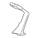 12549548 - Electrical: Center Seat Belt for Chevrolet: C1500, C2500, C3500, C3500HD, K1500 Pickup, K2500 Pickup, K3500 Pickup | GMC: C1500 Pickup, C2500 Pickup, C3500 Pickup, C3500HD, K1500 Pickup, K2500 Pickup, K3500 Pickup Image