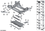 31108841116 - : Front Axle Support for BMW Image