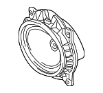 8616060700 - Body: Rear Dr Speaker for Lexus: GX550 Image