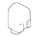 957101R000 - Electrical: Warning Buzzer for Kia: Cadenza, Carnival, EV6, EV9, Forte, Forte Koup, Forte5, K4, K5, K900, Niro, Niro EV, Optima, Rio, Seltos, Sorento, Sportage, Stinger, Telluride Image