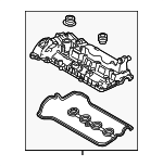 PYY3102B0 - Engine: Valve Cover for Mazda: 3, CX-50, CX-9 Image