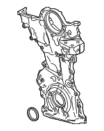 PY8W10500 - : Timing Cover for Mazda: 3, 6, CX-30, CX-5, CX-50, CX-9 Image