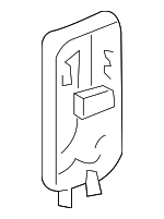 84690S3VA10ZA - Body: Lid for Acura: MDX Image