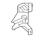 3QF820505 - HVAC: Flange for Volkswagen: Tiguan Image