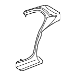 C2C22783 - Body: Upper Pillar for Jaguar Image