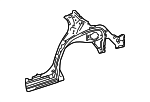 C2C22778 - Body: Inner Quarter Panel for Jaguar Image