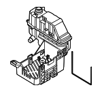 ML3Z1645026AC - Electrical: Battery Tray for Ford Image