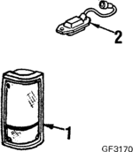 917919 - Electrical: Tail Lamp for Chevrolet: S10 Blazer | GMC: Jimmy, Jimmy S15, Typhoon Image