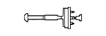 68311508AA - Body: Check Strap for Mopar Image