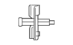 68422088AD - Body: Support Bracket for Mopar Image