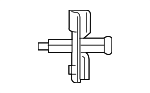 68422089AD - Body: Support Bracket for Mopar Image