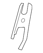81954TK8A21ZD - Body: Inner Cover for Honda: Odyssey Image