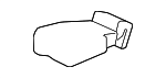 81931THRA21ZA - Body: Cushion Cover for Honda: Odyssey Image