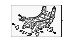 81936THRA21 - Body: Seat Frame for Honda: Odyssey Image